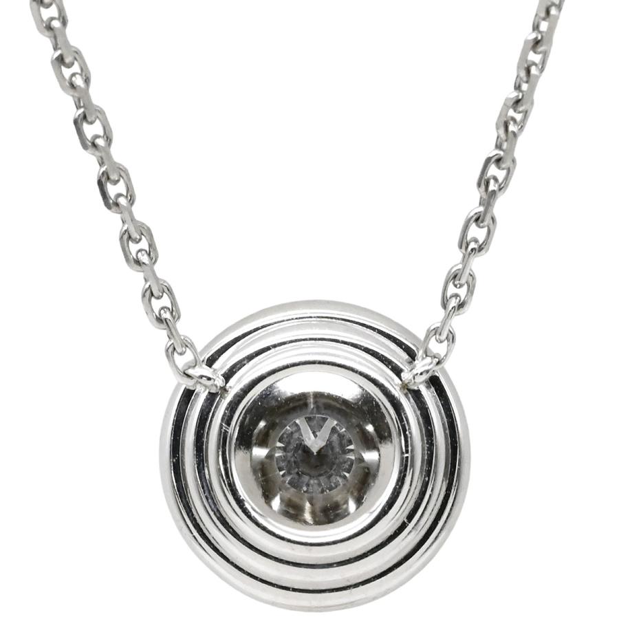 Cartier（カルティエ） ネックレス ダムール LM K18WG シルバー