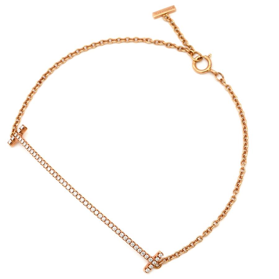 TIFFANY&Co.（ティファニー） ブレスレット Tスマイル ダイヤ ラージ 