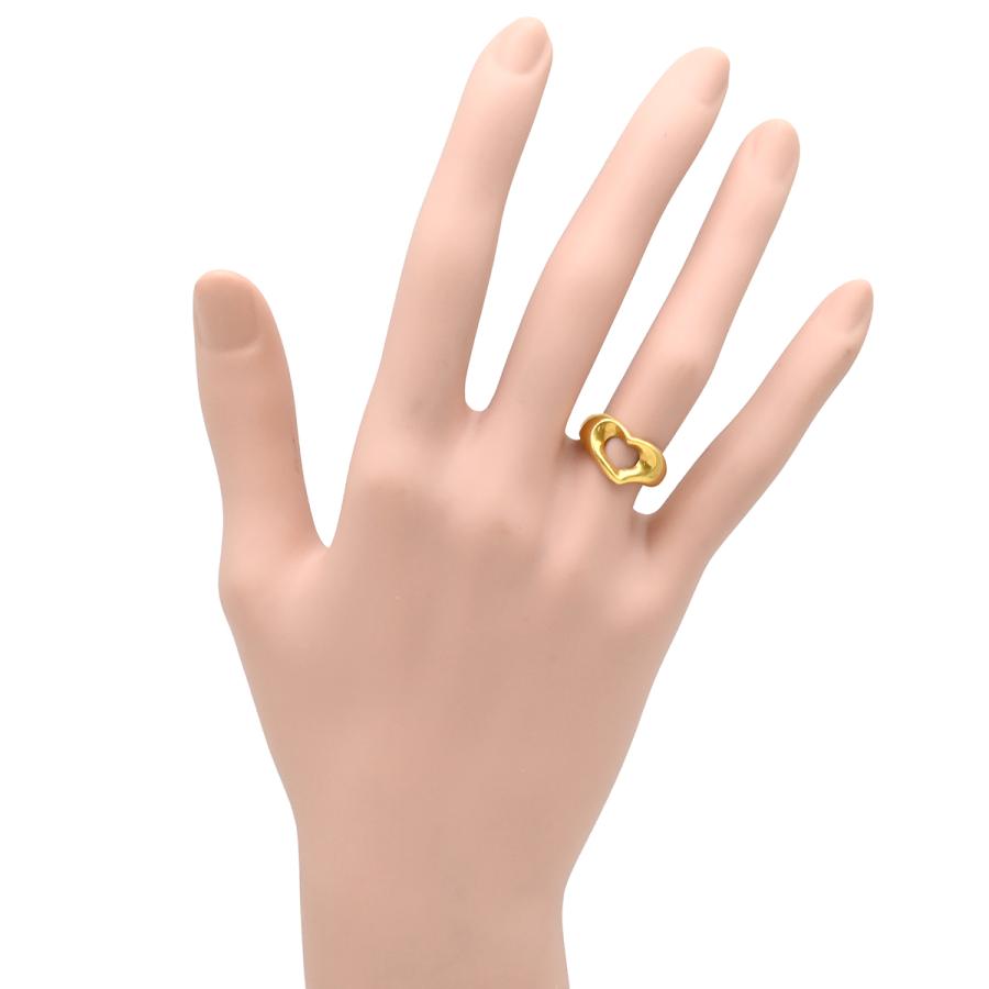 TIFFANY&Co.（ティファニー） リング 指輪 オープンハート ゴールド
