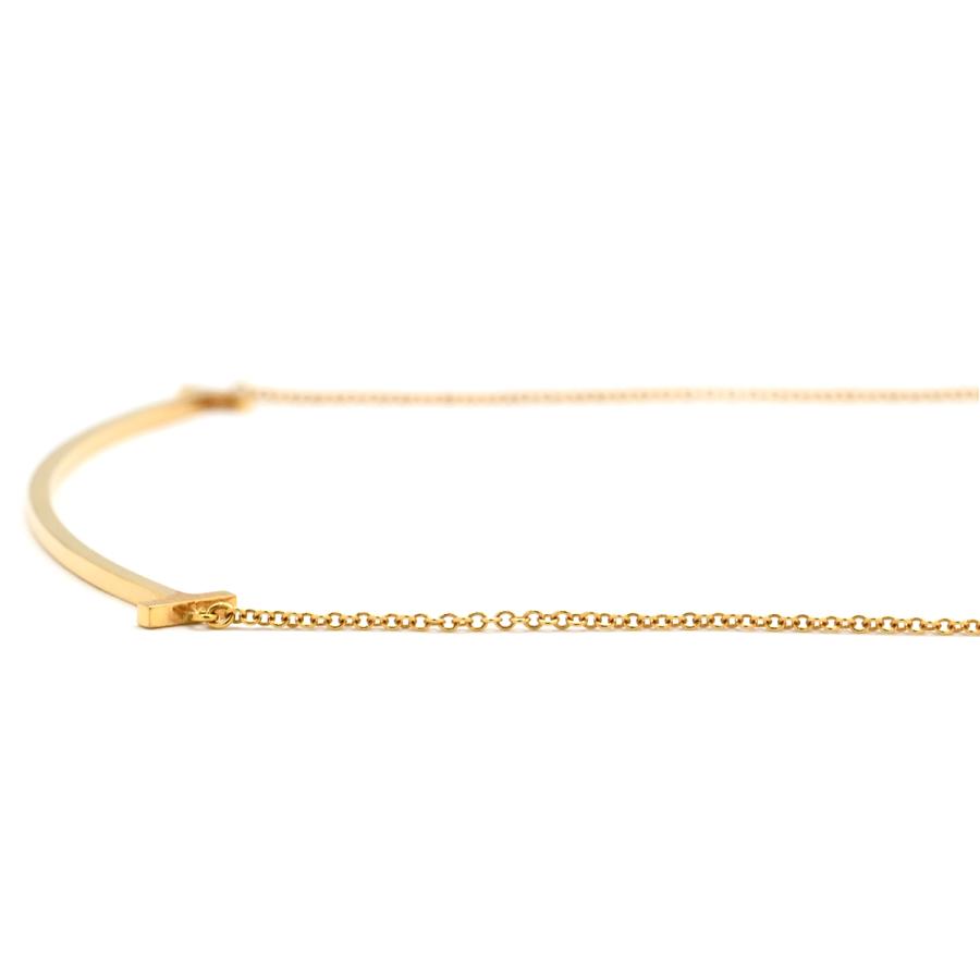 TIFFANY&Co.（ティファニー） ネックレス T スマイル ペンダント