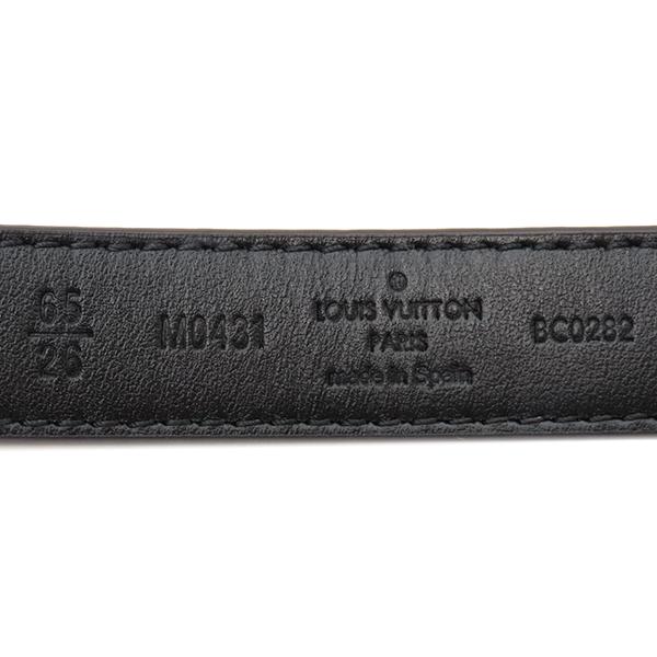 LOUIS VUITTON（ルイ・ヴィトン） ベルト サンチュール LVアイコニック
