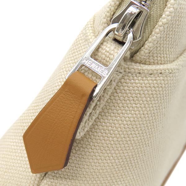 HERMES（エルメス） ポーチ ボリードポーチ ミニミニ コットン