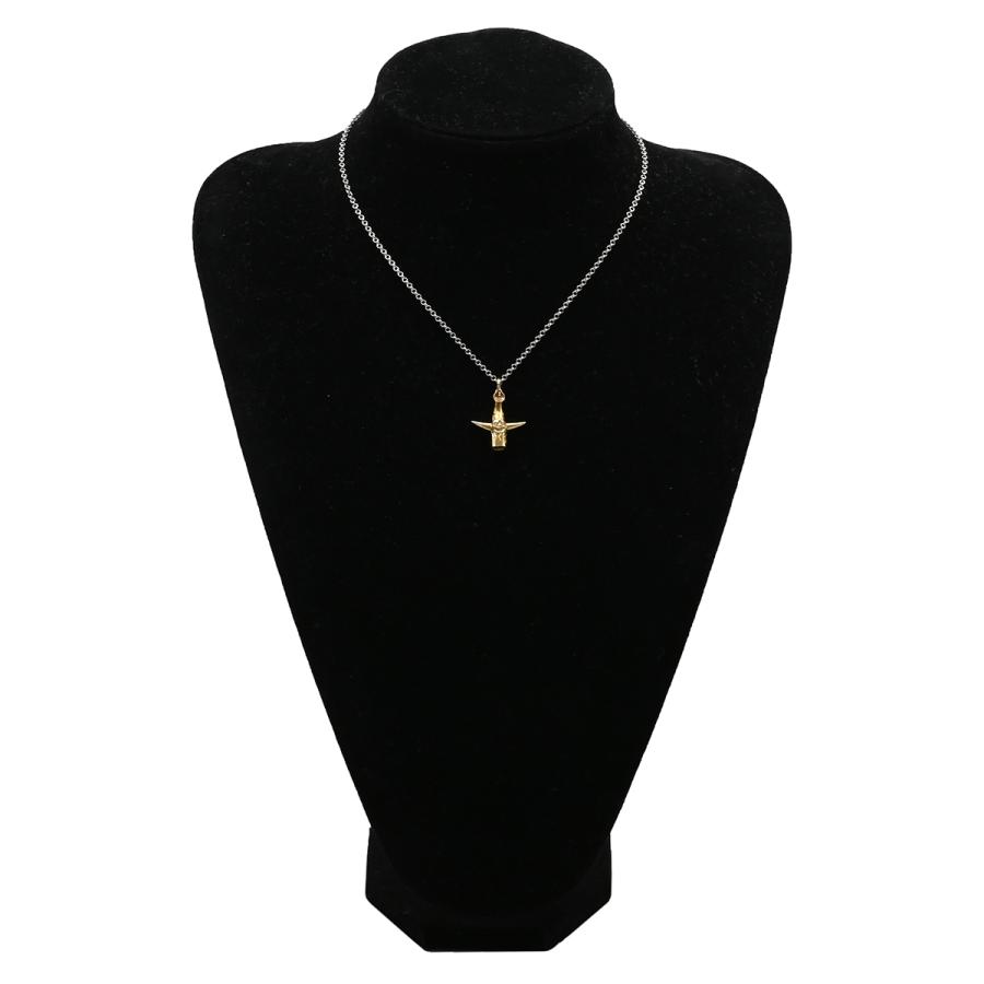 ミキモト ペンダントトップ 太陽の塔 ゴールド MIKIMOTO 岡本太郎