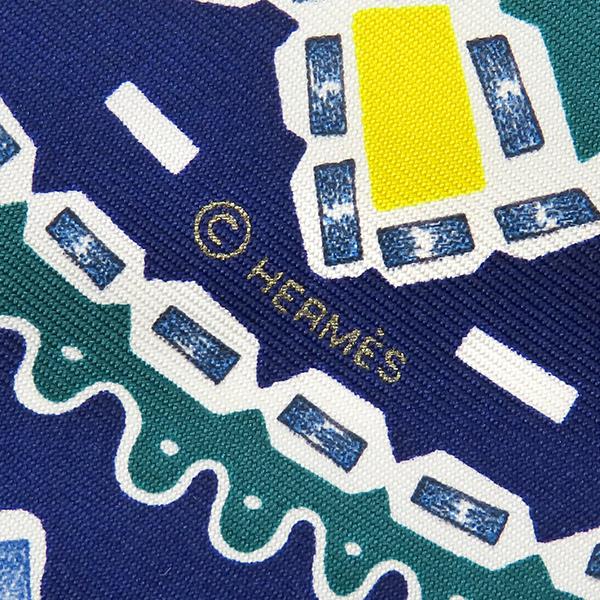 HERMES（エルメス） スカーフ カレ45 ガヴロッシュ シルク イエロー