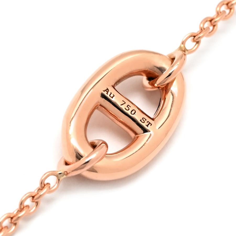 HERMES（エルメス） ブレスレット ファランドール K18PG ゴールド ST