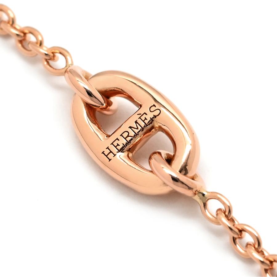 HERMES（エルメス） ブレスレット ファランドール K18PG ゴールド ST