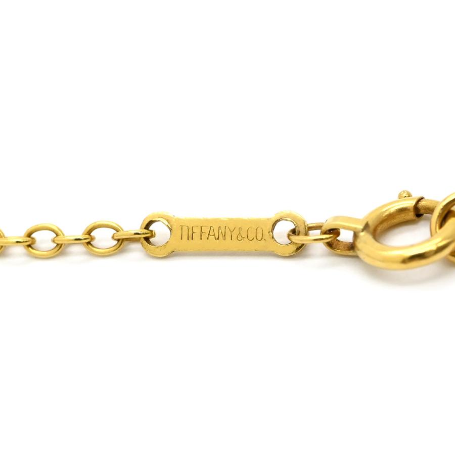 TIFFANY&Co.（ティファニー） ネックレス オープンハート ラージサイズ