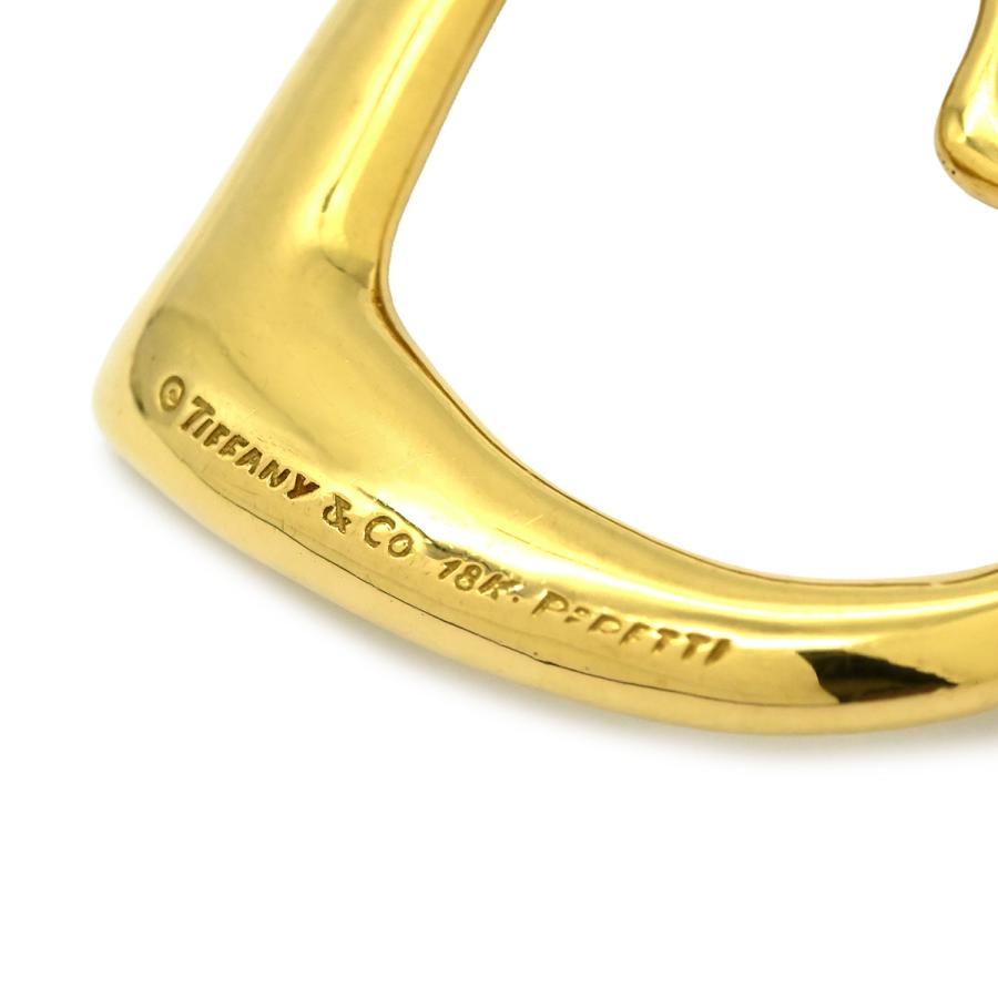 TIFFANY&Co.（ティファニー） ネックレス オープンハート ラージサイズ