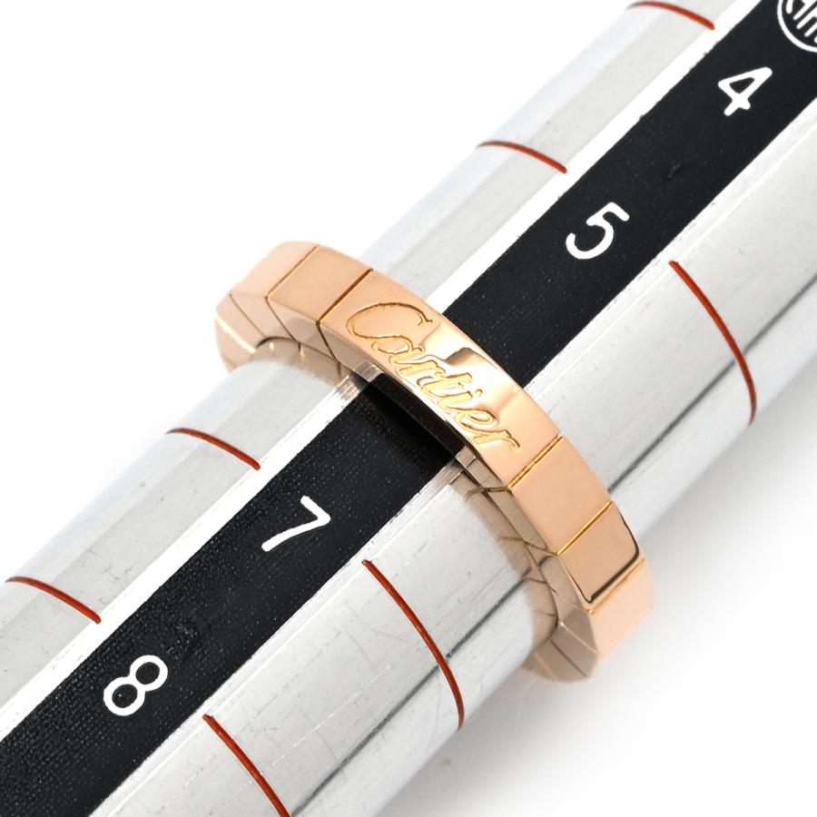 Cartier（カルティエ） リング 指輪 ラニエール K18PG ゴールド #46
