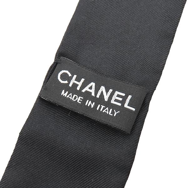 CHANEL（シャネル） スカーフ COCO スリム バンドー シルク マルチ