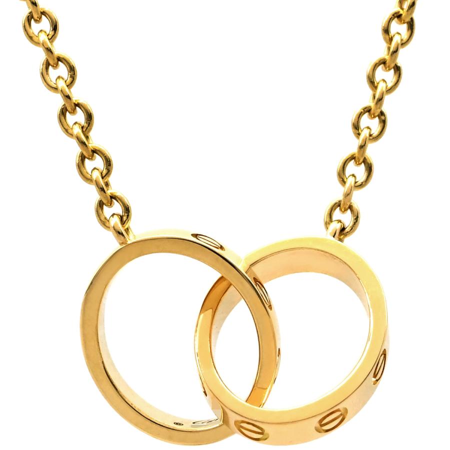 LOVE（Cartier） カルティエ ネックレス ベビー ラブ B7212400 K18YG 