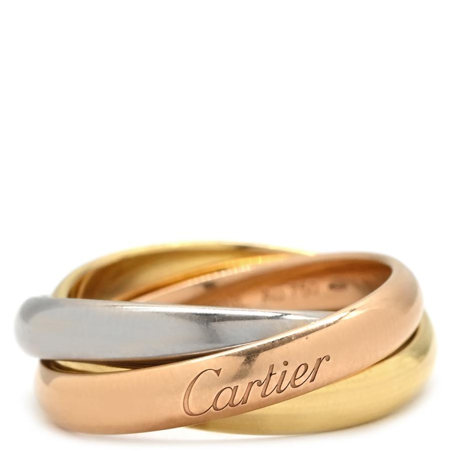TRINITY（Cartier） カルティエ リング 指輪 トリニティ クラシック MM