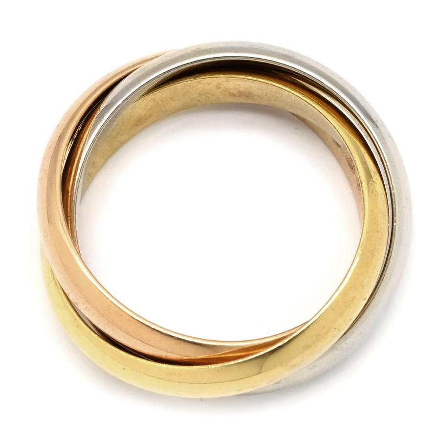 TRINITY（Cartier） カルティエ リング 指輪 トリニティ K18WG