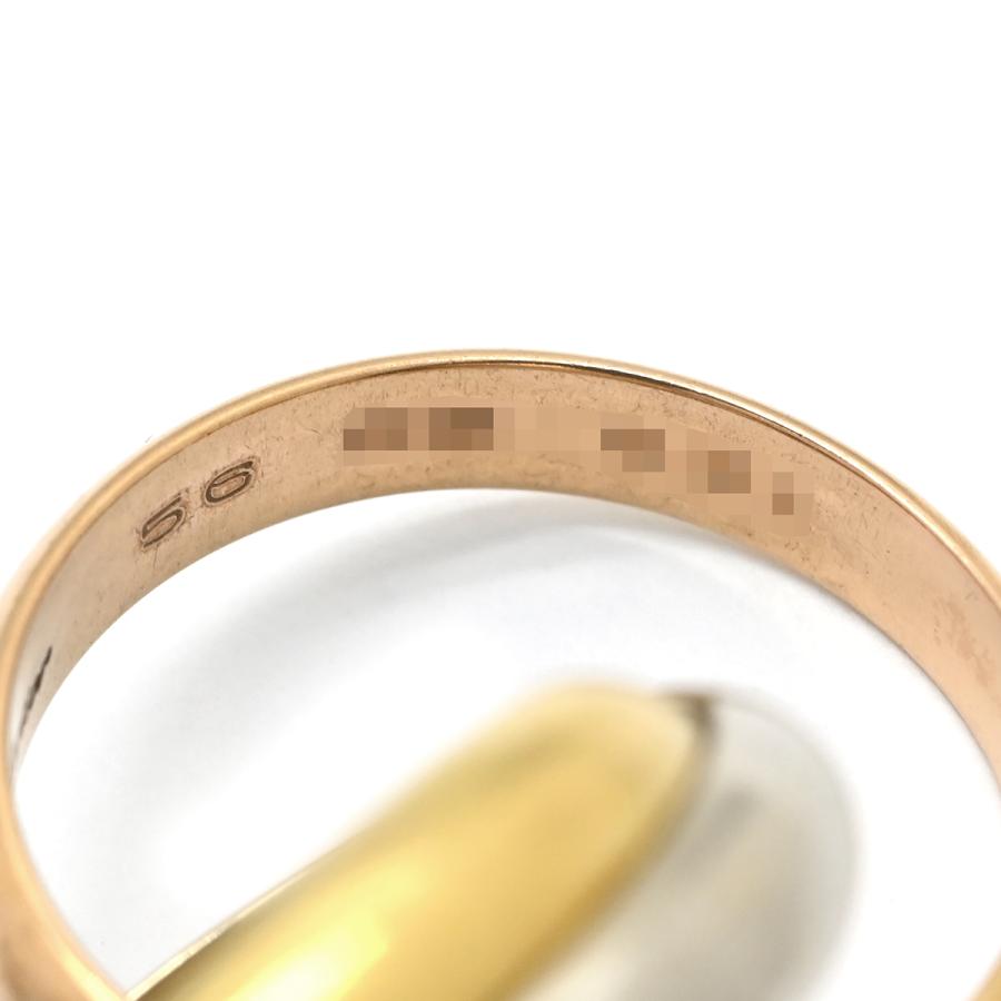 TRINITY（Cartier） カルティエ リング 指輪 トリニティ K18WG