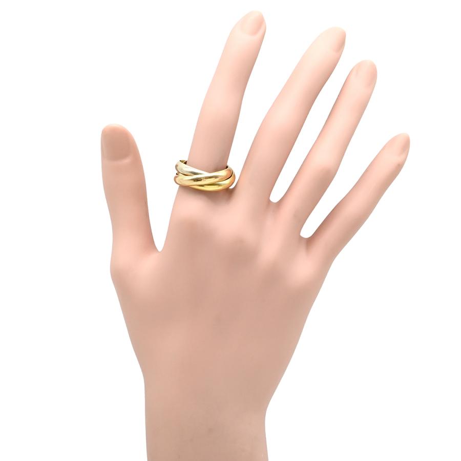 TRINITY（Cartier） カルティエ リング 指輪 トリニティ K18WG