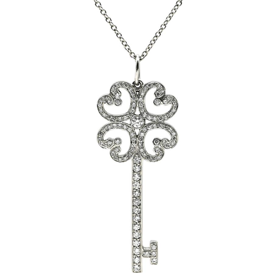 TIFFANY&Co.（ティファニー） ネックレス クアトラ ハートキー