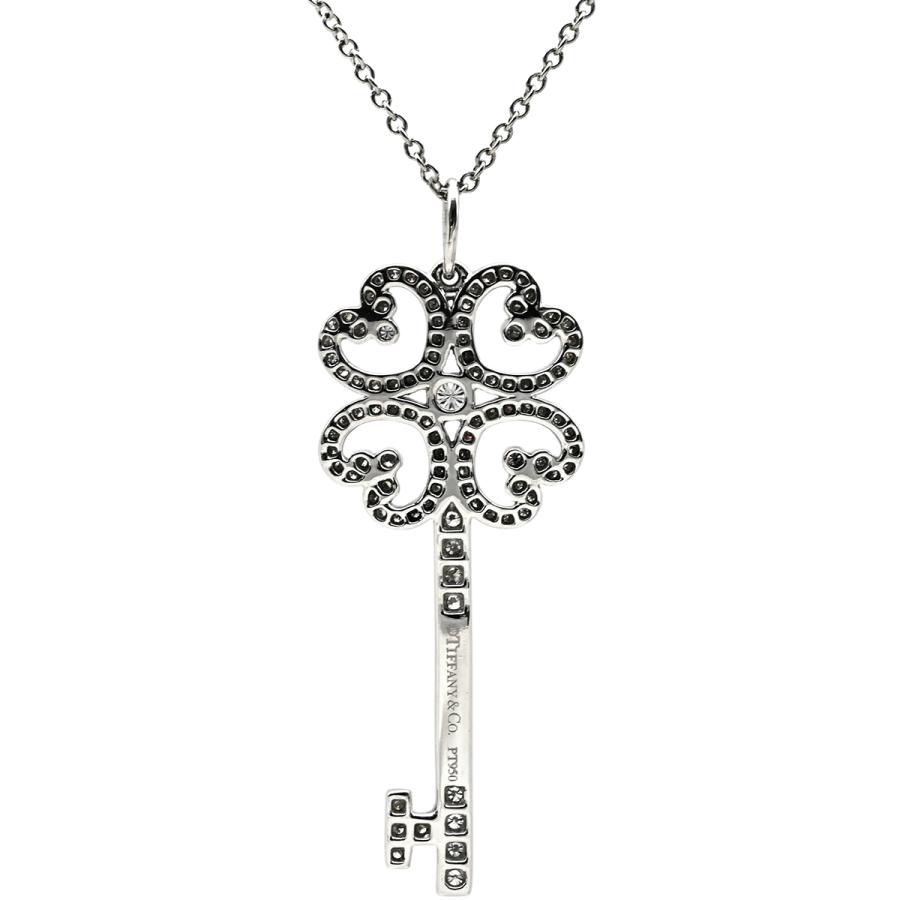 TIFFANY&Co.（ティファニー） ネックレス クアトラ ハートキー