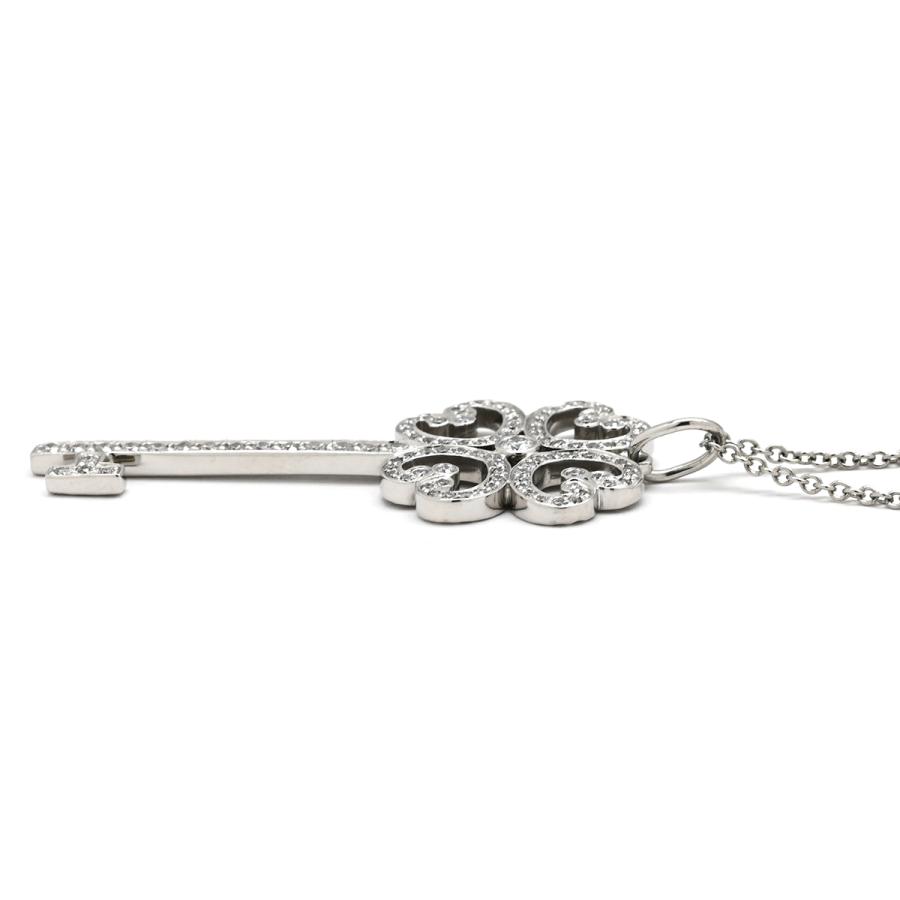 TIFFANY&Co.（ティファニー） ネックレス クアトラ ハートキー