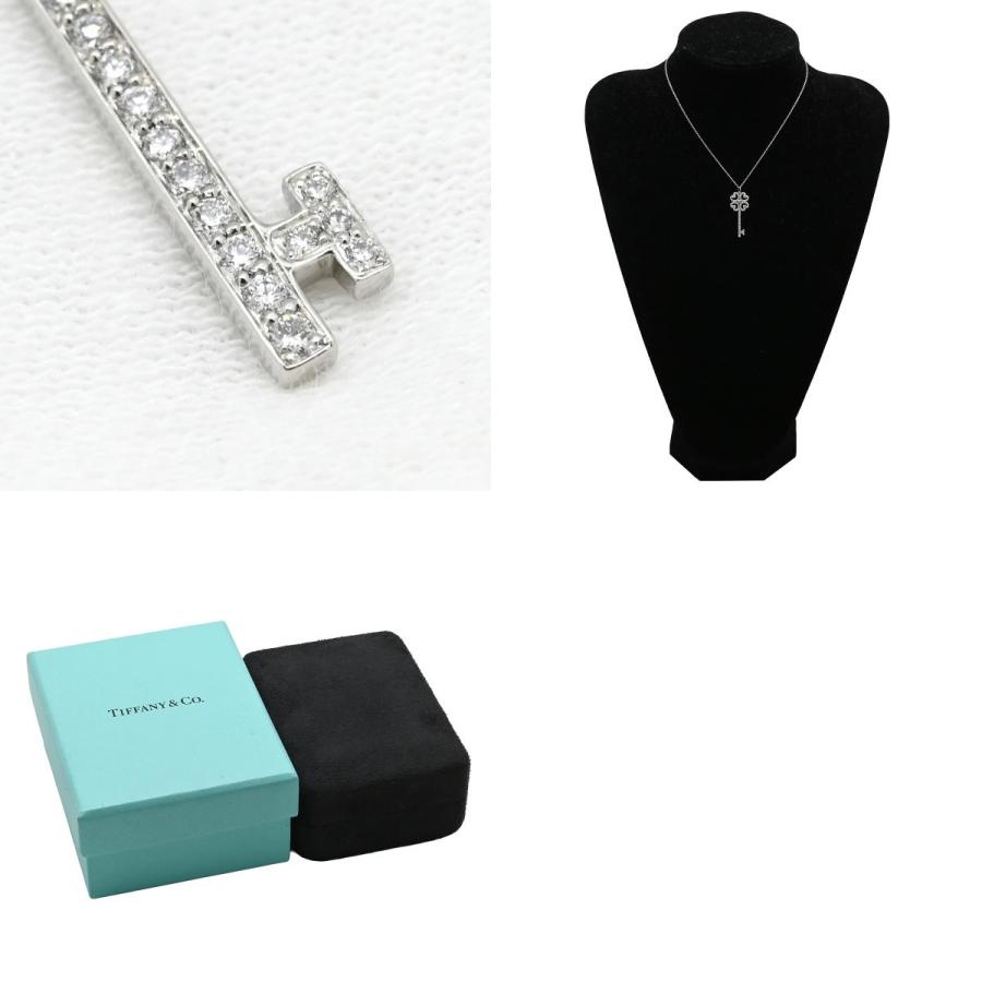 TIFFANY&Co.（ティファニー） ネックレス クアトラ ハートキー