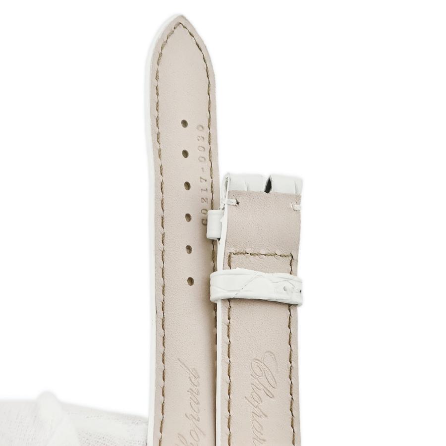 【未使用】ショパール　CHOPARD 純正クロコダイルレザーベルト　ストラップ Chopard（ショパール） 腕時計パーツ 純正 メンズ 未使用 クロコ 替え
