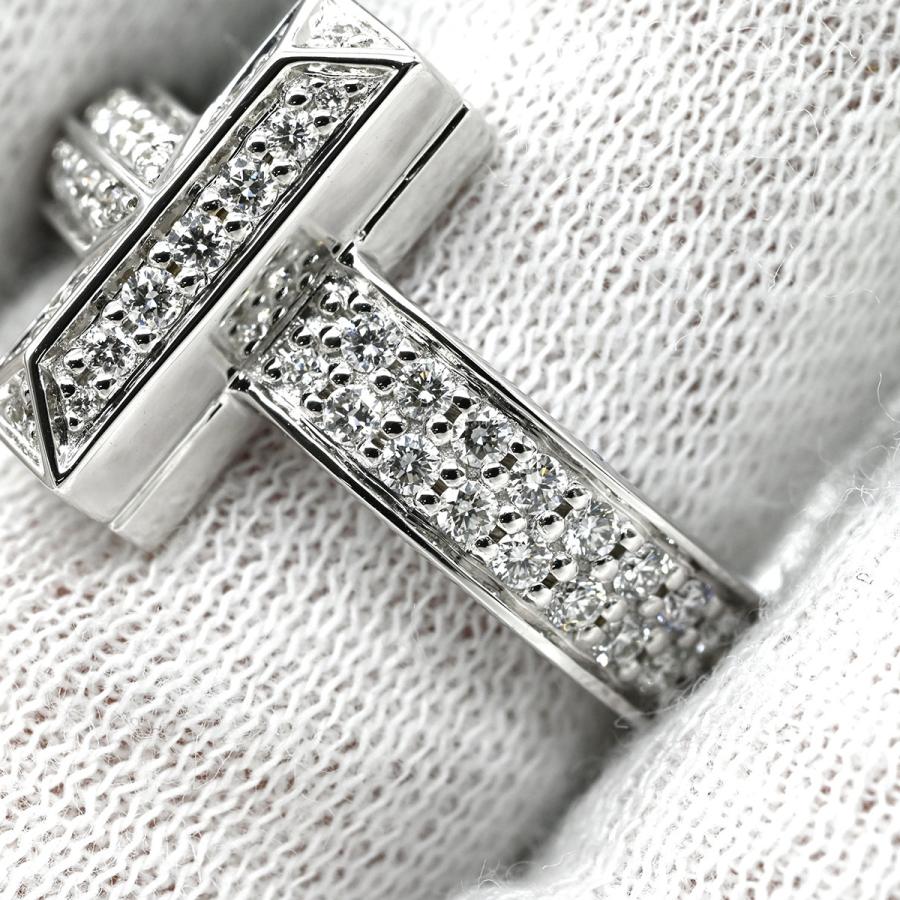 TIFFANY&Co.（ティファニー） リング 指輪 T ワン ワイド ダイヤ 