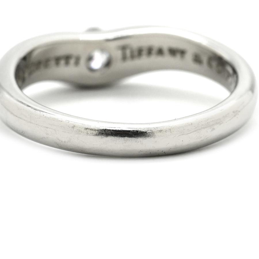 TIFFANY&Co.（ティファニー） リング 指輪 カーブドバンド ダイヤ