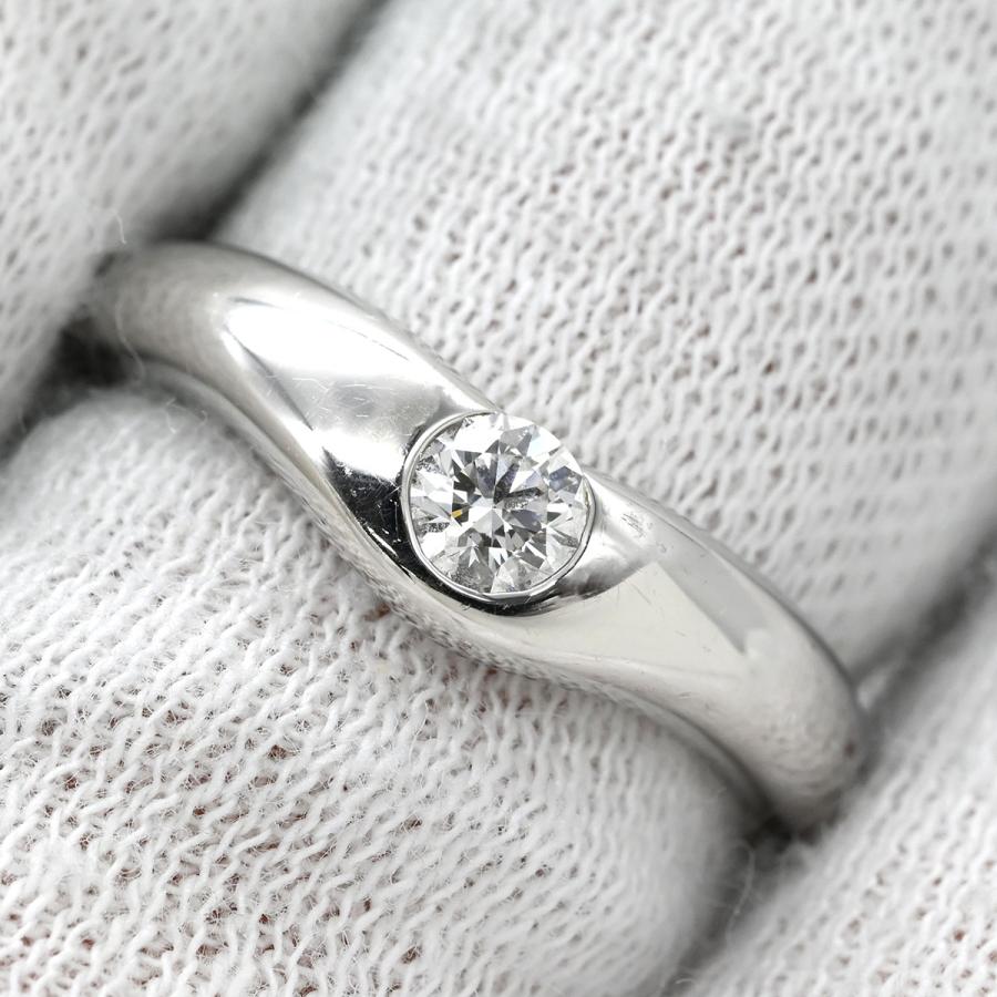 TIFFANY&Co.（ティファニー） リング 指輪 カーブドバンド ダイヤ