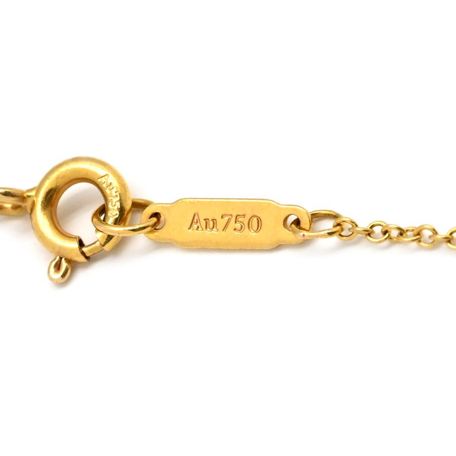 TIFFANY&Co.（ティファニー） ネックレス ミニクロス ダイヤ 
