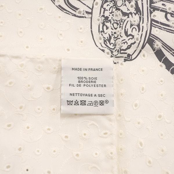 HERMES（エルメス） スカーフ カレ70 イングリッシュ エンブロイダリー