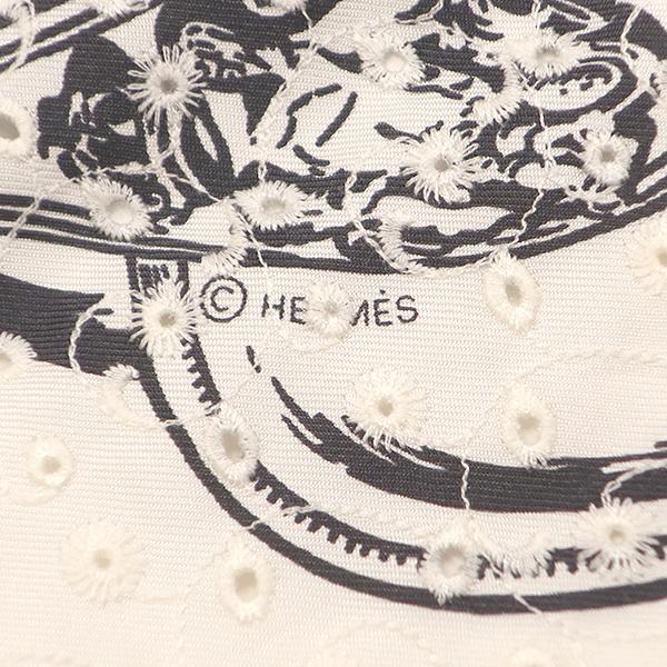HERMES（エルメス） スカーフ カレ70 イングリッシュ エンブロイダリー