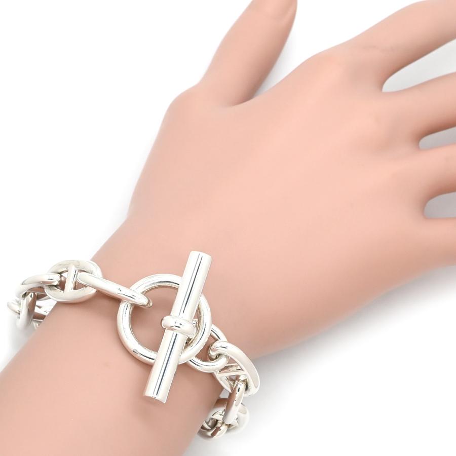 HERMES（エルメス） ブレスレット シェーヌダンクル GM シルバー925