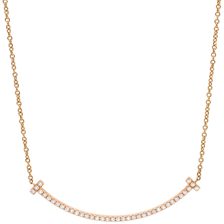 TIFFANY&Co.（ティファニー） ネックレス T スマイル ペンダント