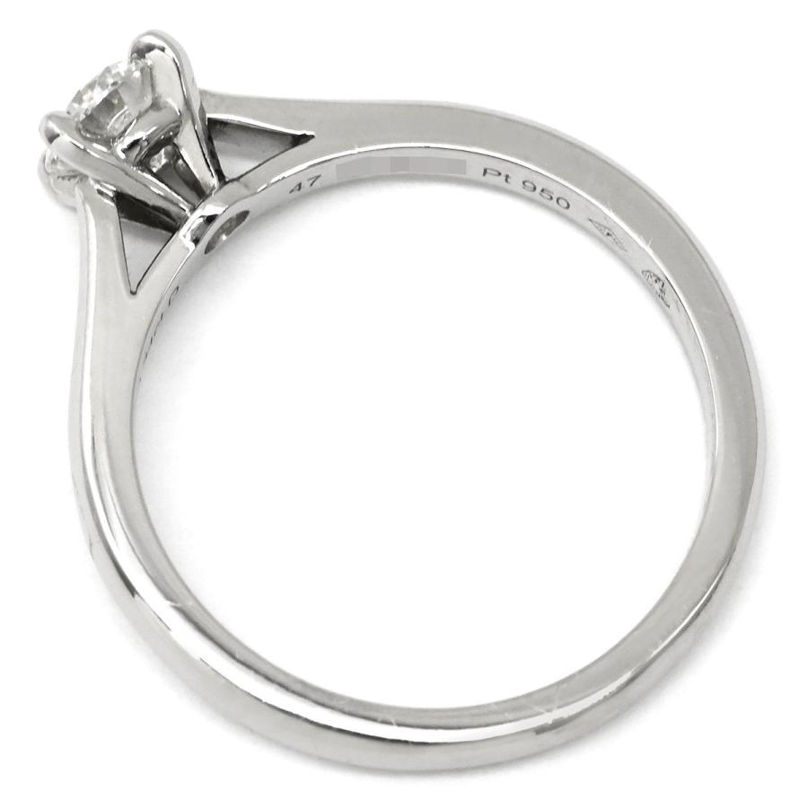 Cartier（カルティエ） リング 指輪 ソリテール 1895 Pt950 シルバー