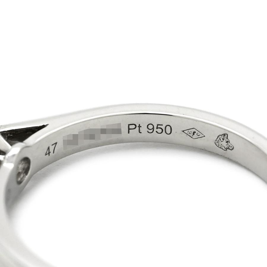 Cartier（カルティエ） リング 指輪 ソリテール 1895 Pt950 シルバー