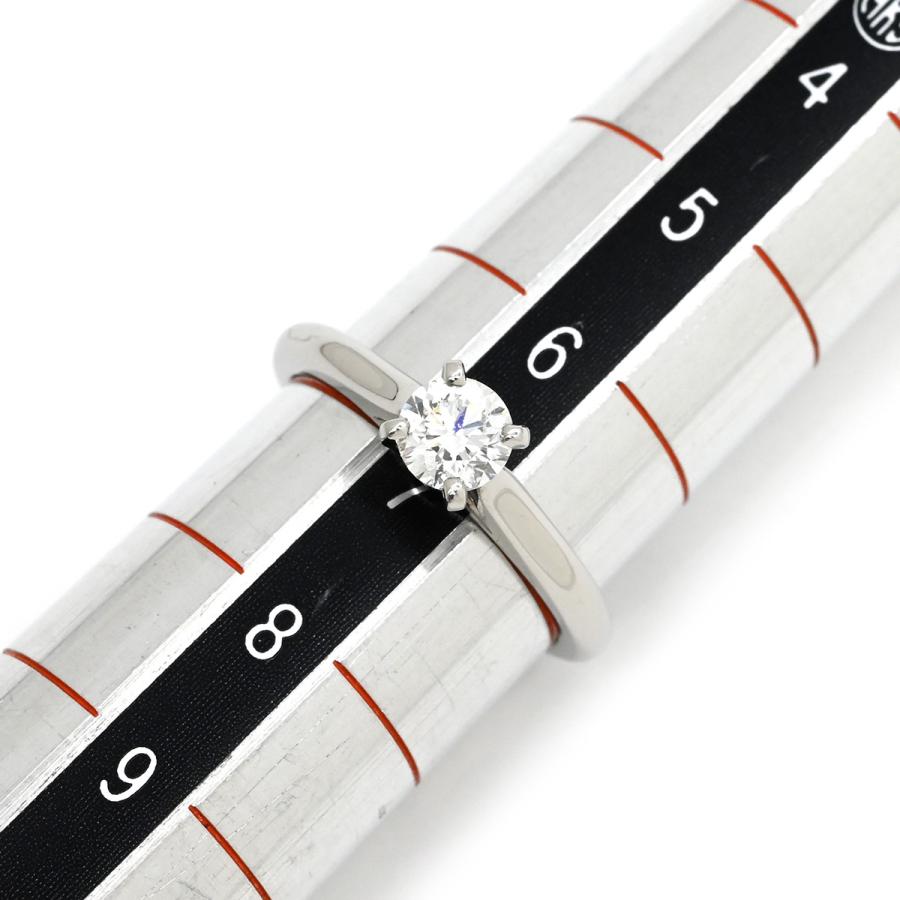 Cartier（カルティエ） リング 指輪 ソリテール 1895 Pt950 シルバー