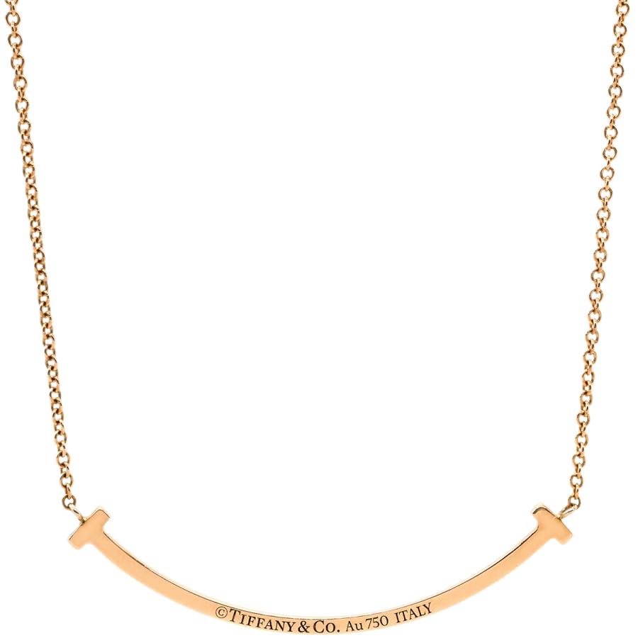 TIFFANY&Co.（ティファニー） ネックレス T スマイル ペンダント