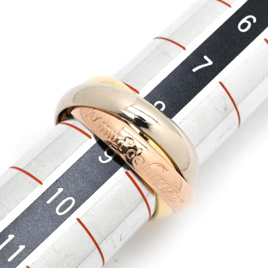 TRINITY（Cartier） カルティエ リング 指輪 トリニティ クラシック