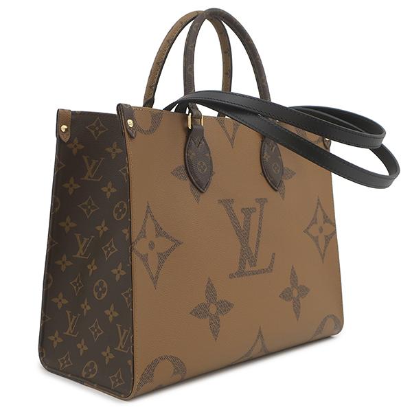 オンザゴー（LOUIS VUITTON） ルイヴィトン トートバッグ オンザゴー 