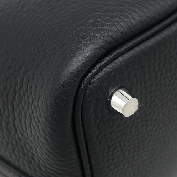エルメス ハンドバッグ ピコタンロック PM トリヨンクレマンス ブラック 新品 未使用 2025年製 黒の画像