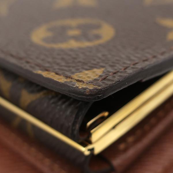LOUIS VUITTON（ルイ・ヴィトン） 二つ折り財布 ポルトフォイユ