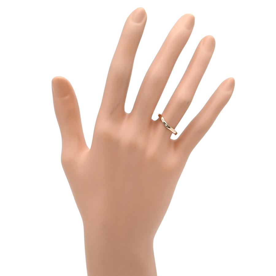 Cartier（カルティエ） リング 指輪 バレリーナ カーブ ダイヤ