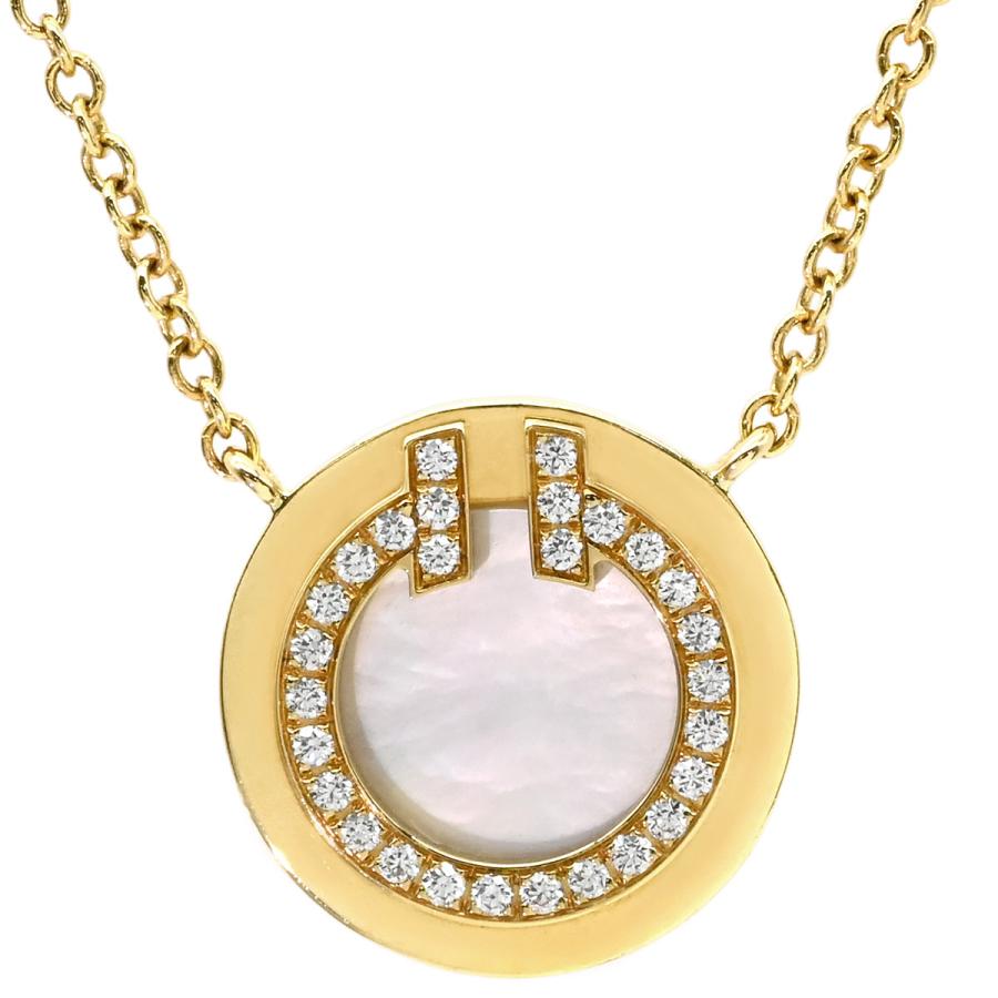 TIFFANY&Co.（ティファニー） ネックレス Tトゥー サークル ペンダント