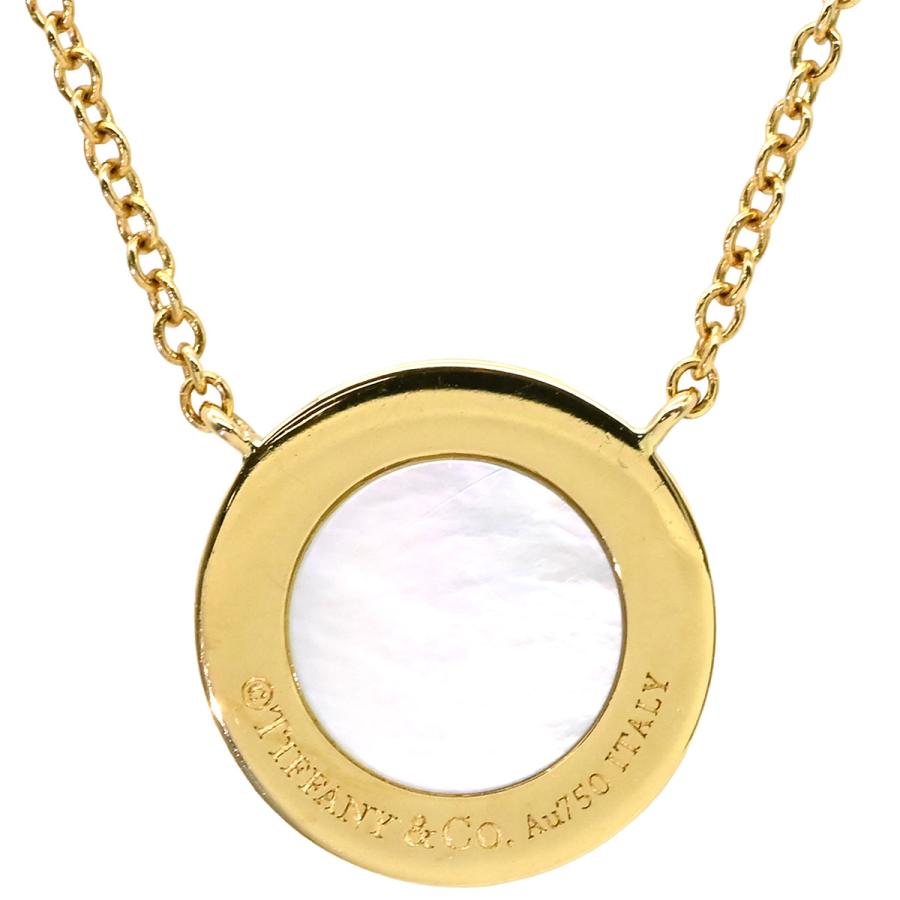 TIFFANY&Co.（ティファニー） ネックレス Tトゥー サークル ペンダント