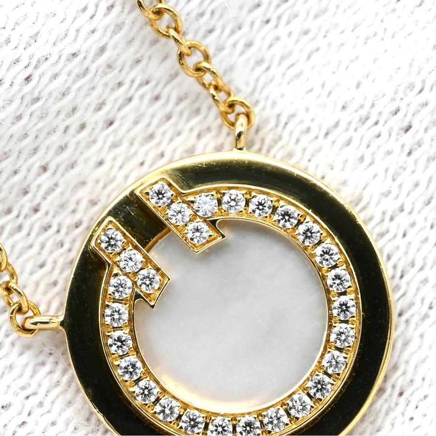TIFFANY&Co.（ティファニー） ネックレス Tトゥー サークル ペンダント