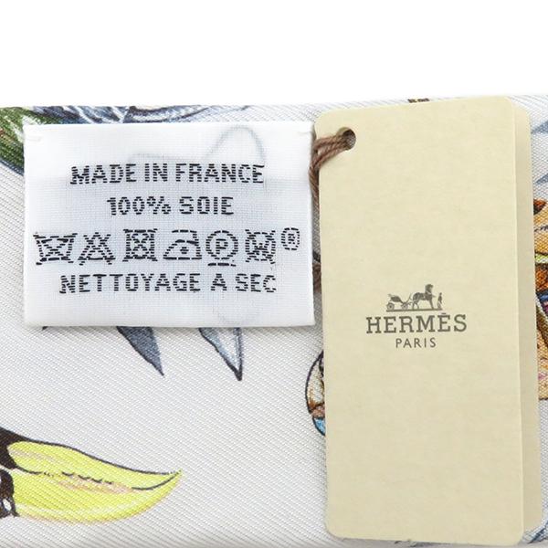 HERMES（エルメス） スカーフ ツイリー シルク グレー 新品 未使用