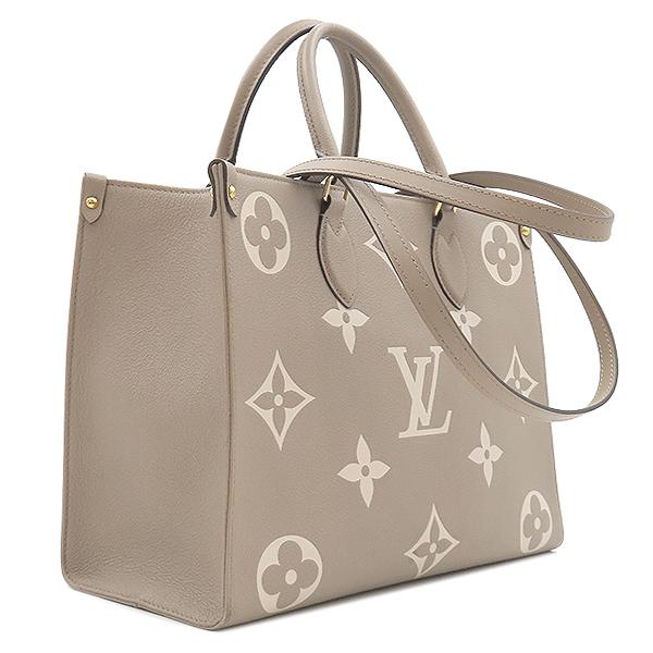 美品Louis Vuitton オンザゴーpmM45494 オンザゴー（LOUIS VUITTON） ルイヴィトン トートバッグ オンザゴー