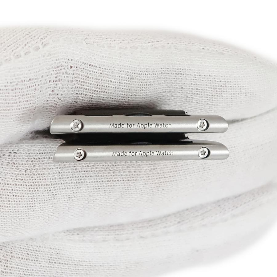 エルメス 腕時計パーツ 純正 アップルウォッチ 38 40 41mm用 メンズ レディース ヴォースイフト ドゥブルトゥール ベルト 32ｍｍ 尾錠付き_2