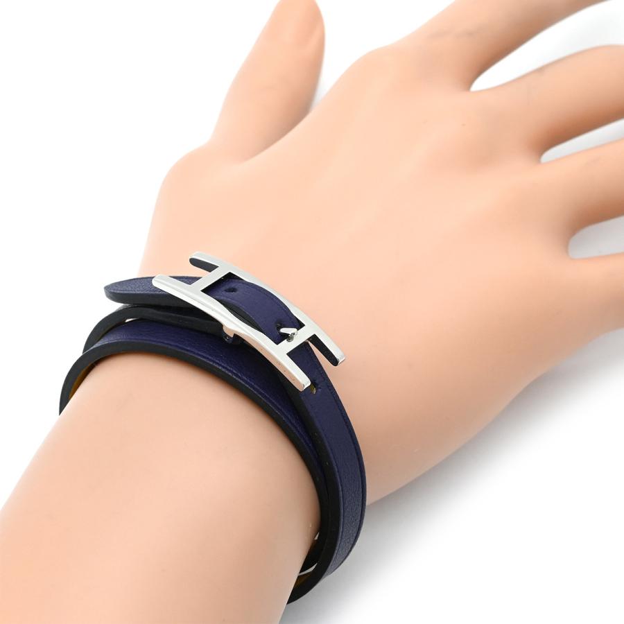 HERMES（エルメス） ブレスレット ビーアピ ドゥブルトゥール ヴォー