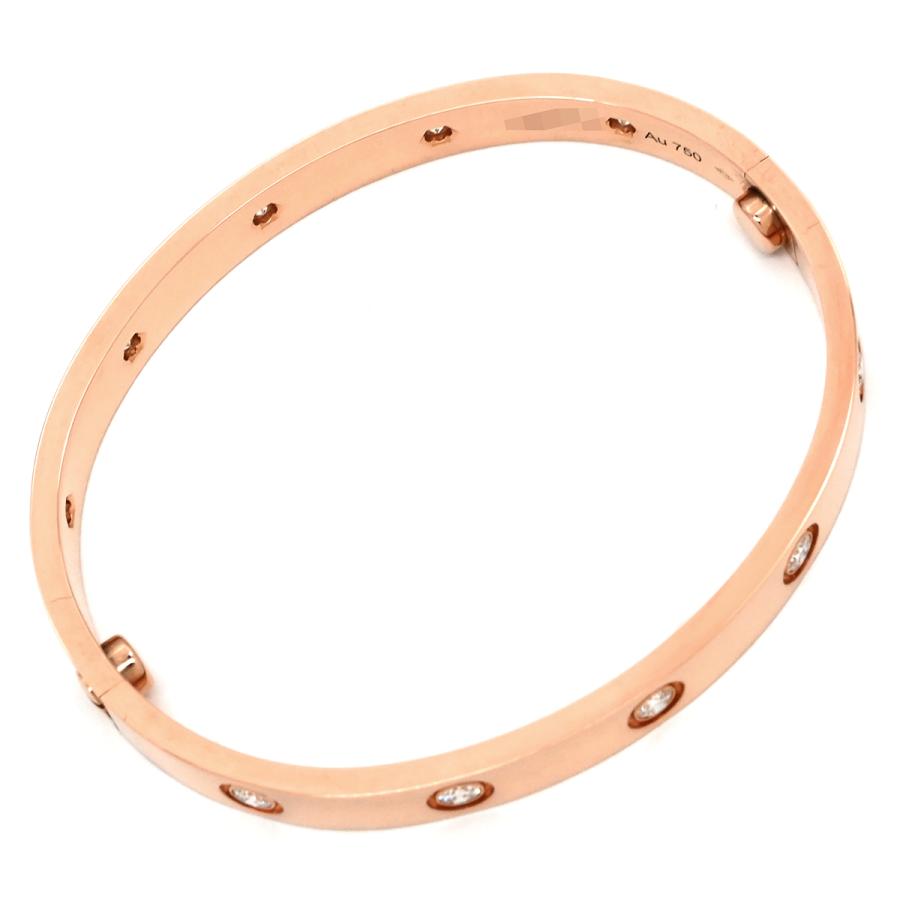 LOVE（Cartier） カルティエ ブレスレット LOVE ラブブレスレット 