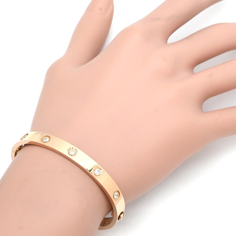 LOVE（Cartier） カルティエ ブレスレット LOVE ラブブレスレット 